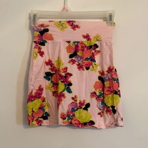 floral body skirt
